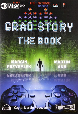 Grao Story. The book - Marcin Przybyłek [AUDIOBOOK] [CD-MP3]