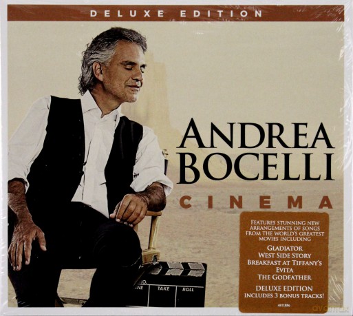Andrea Bocelli: Cinema (Deluxe) [CD]