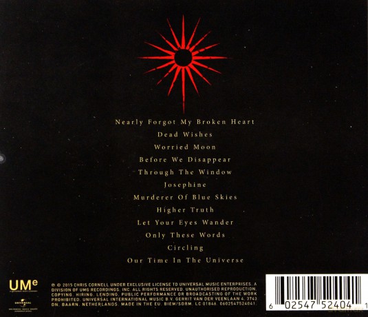 Chris Cornell: Higher Truth [CD]