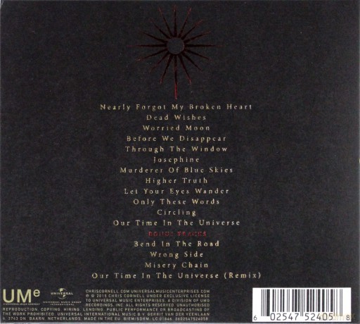 Chris Cornell: Higher Truth (Deluxe) [CD]