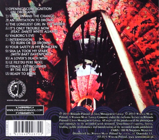 Rykarda Parasol: The Color Of Destruction [CD]
