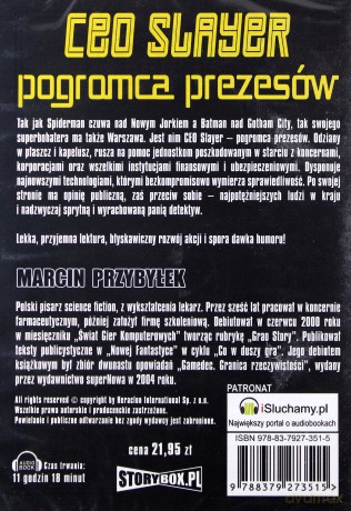 CEO Slayer - Pogromca prezesów