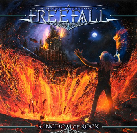 Magnus Karlsson's Free Fall: Kingdom of Rock [CD]