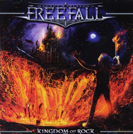 Magnus Karlsson's Free Fall: Kingdom of Rock [CD]