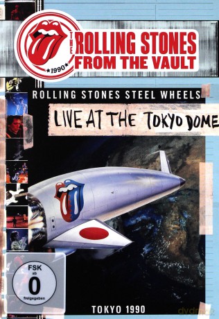 The Rolling Stones: From The Vault - Live At The Tokyo Dome 1990 [DVD]