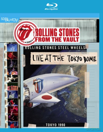 The Rolling Stones: From The Vault - Live At The Tokyo Dome 1991 [Blu-Ray]