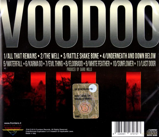 Voodoo Hill: Waterfall [CD]