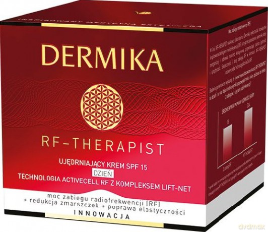 Dermika RF-Therapist Krem na dzień ujędrniający SPF15 50 ml