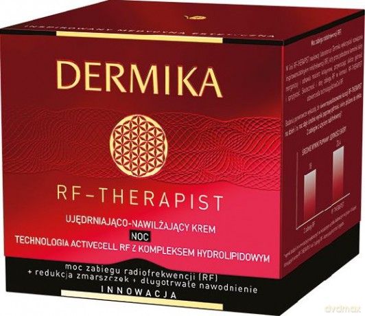 Dermika RF-Therapist Krem na noc ujędrniająco-nawilżający 50 ml