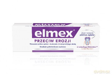 Elmex Pasta do zębów 75 ml przeciw erozji