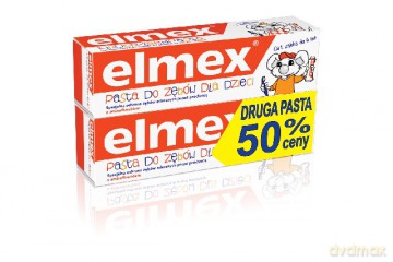 Elmex Pasta do zębów Dla Dzieci 0 do 6 lat