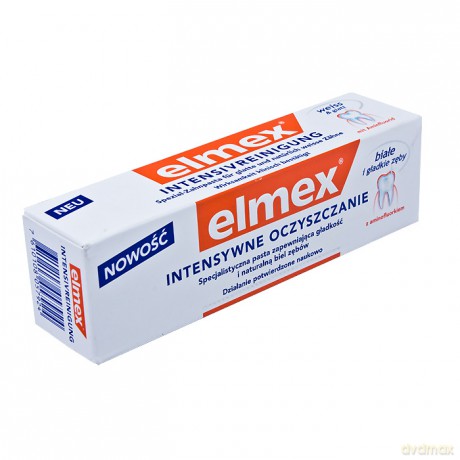 Elmex Pasta do zębów Intesywnie oczyszczająca 50 ml