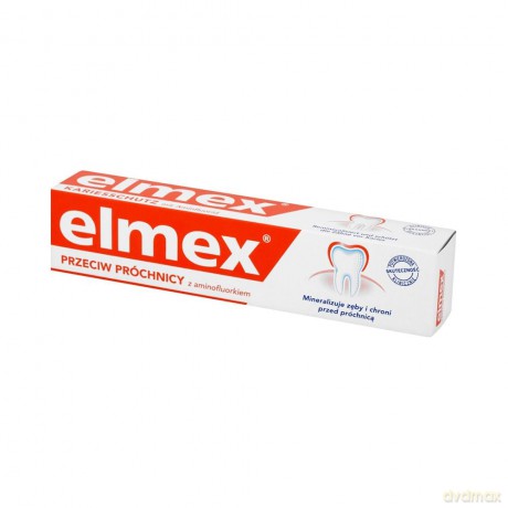 Elmex Pasta do zębów Przeciw próchnicy z aminofluorkiem