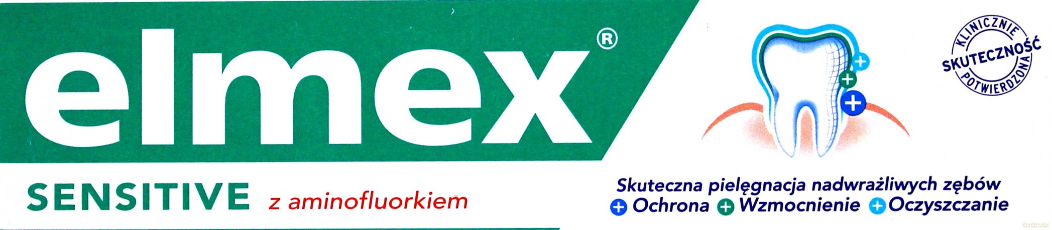 Elmex Pasta do zębów Sensitive Plus 75 ml