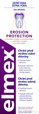 Elmex Płyn do płukania jamy ustnej przeciw erozji