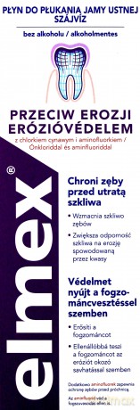 Elmex Płyn do płukania jamy ustnej przeciw erozji