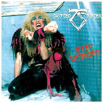 Twisted Sister: Stay Hungry [CD]