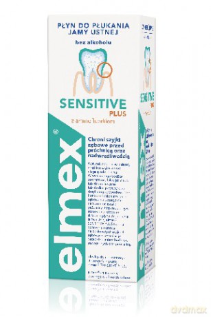 Elmex Płyn do płukania jamy ustnej Sensitive Plus