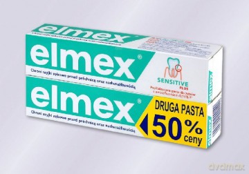 Elmex Sensitive Pasta do zębów 75 ml