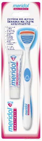Meridol Halitosis Czyściki do języka