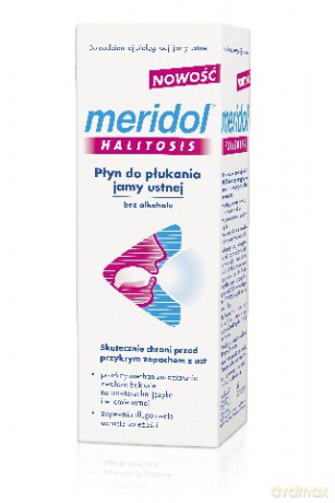 Meridol Halitosis Płyn do płukania ust