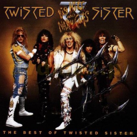 Twisted Sister: Big Hits And Nasty Cuts - Best Of [CD]