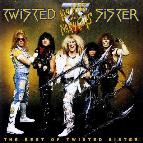 Twisted Sister: Big Hits And Nasty Cuts - Best Of [CD]