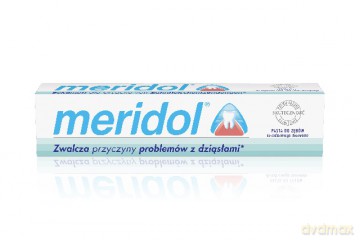 Meridol Regeneracja podrażnionych dziąseł Pasta do zębów