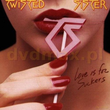 Twisted Sister: Love Is For Suckers [CD]