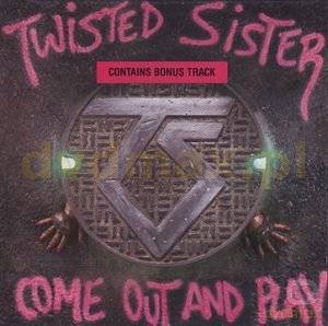 Twisted Sister: Come Out And Play [CD]
