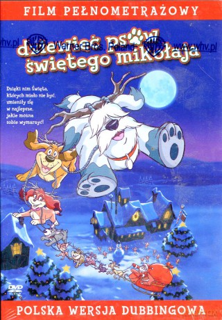 Dziewięć psów Świętego Mikołaja [DVD]
