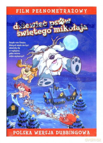 Dziewięć psów Świętego Mikołaja [DVD]