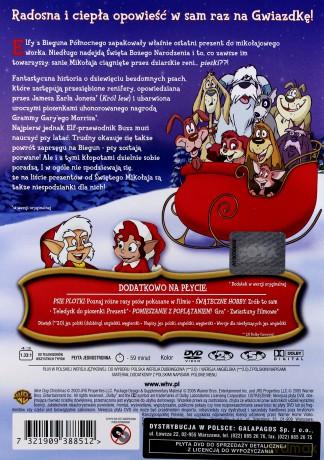 Dziewięć psów Świętego Mikołaja [DVD]