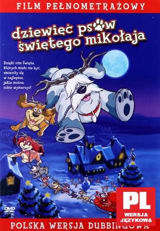 Dziewięć psów Świętego Mikołaja [DVD]