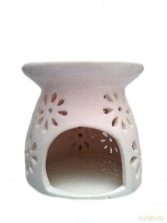Flor De Mayo Kominek ceramiczny Tondo