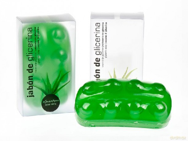 Flor De Mayo Mydło glicerynowe Aloe Vera 100 g