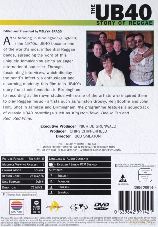 UB40: The Story Of Reggae [DVD]
