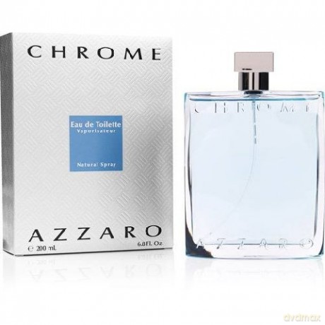 Azzaro Chrome Men Woda toaletowa 200 ml