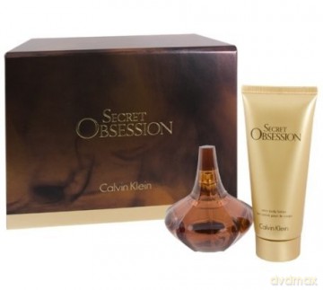 Calvin Klein Secret Obsession Woda perfumowana 50 ml + balsam