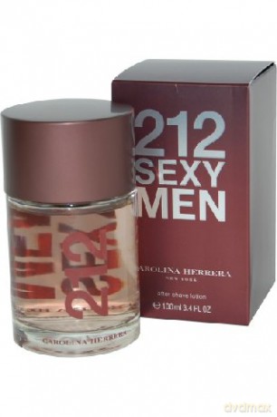 Carolina Herrera 212 sexy Men Woda po goleniu 100 ml