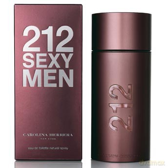 Carolina Herrera 212 sexy Men Woda toaletowa 100 ml