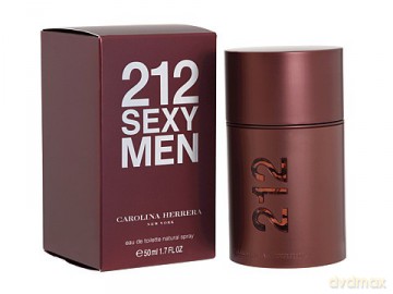 Carolina Herrera 212 sexy Men Woda toaletowa 50 ml