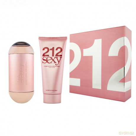 Carolina Herrera 212 Sexy Women Woda 60 ml + balsam