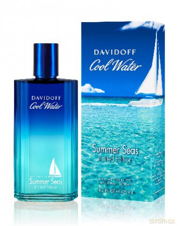 Davidoff Cool Water Men Summer Seas Woda toaletowa 125 ml
