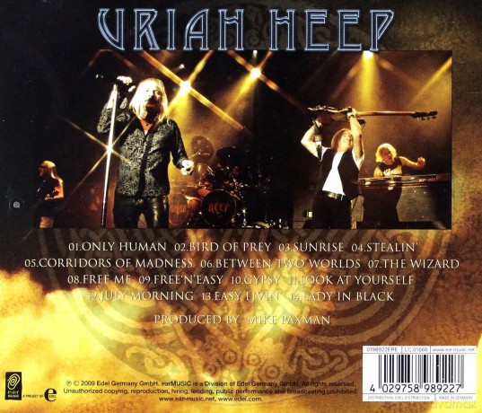 Uriah Heep: Celebration [CD]
