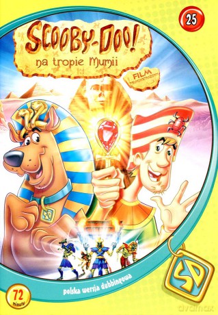 Scooby-Doo na tropie Mumii [DVD]