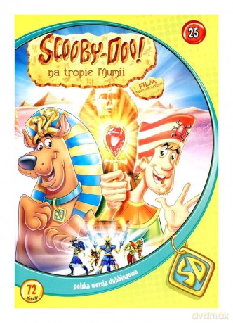Scooby-Doo na tropie Mumii [DVD]