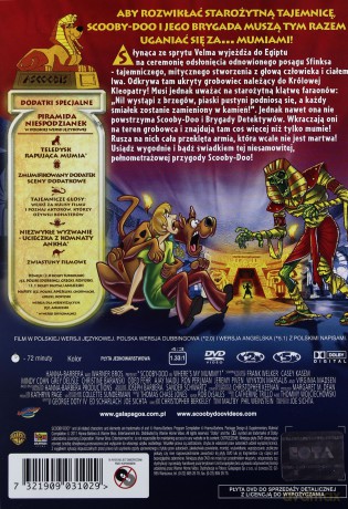 Scooby-Doo na tropie Mumii [DVD]