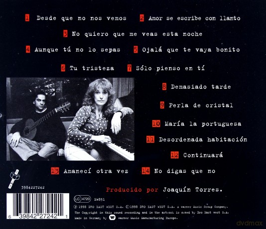 Enrique Urquijo: Desde Que No Nos Vemos [CD]