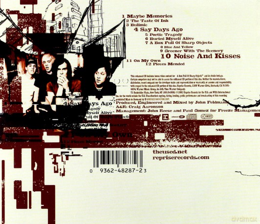 The Used: The Used [CD]
